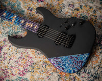 James Tyler Studio Elite HD Satin Black, Tuckerberry Shmear Neck and Contour Roasted Maple Neck #26342
