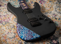 James Tyler Studio Elite HD Satin Black, Tuckerberry Shmear Neck and Contour Roasted Maple Neck #26342
