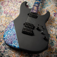 James Tyler Studio Elite HD Satin Black, Tuckerberry Shmear Neck and Contour Roasted Maple Neck #26342