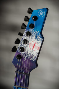 James Tyler Studio Elite HD Satin Black, Tuckerberry Shmear Neck and Contour Roasted Maple Neck #26342