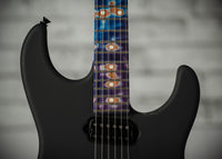James Tyler Studio Elite HD Satin Black, Tuckerberry Shmear Neck and Contour Roasted Maple Neck #26342