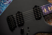 James Tyler Studio Elite HD Satin Black, Tuckerberry Shmear Neck and Contour Roasted Maple Neck #26342