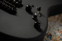 James Tyler Studio Elite HD Satin Black, Tuckerberry Shmear Neck and Contour Roasted Maple Neck #26342