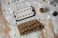 James Tyler Studio Elite HD White Shmear Roasted Birdseye Neck #25135