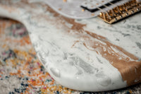 James Tyler Studio Elite HD White Shmear Roasted Birdseye Neck #25135