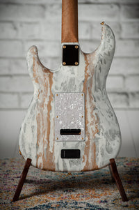 James Tyler Studio Elite HD White Shmear Roasted Birdseye Neck #25135