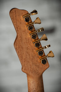James Tyler Studio Elite HD White Shmear Roasted Birdseye Neck #25135