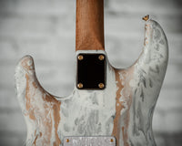 James Tyler Studio Elite HD White Shmear Roasted Birdseye Neck #25135