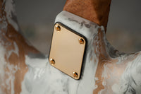 James Tyler Studio Elite HD White Shmear Roasted Birdseye Neck #25135
