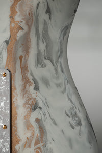 James Tyler Studio Elite HD White Shmear Roasted Birdseye Neck #25135