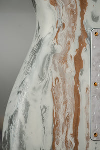 James Tyler Studio Elite HD White Shmear Roasted Birdseye Neck #25135