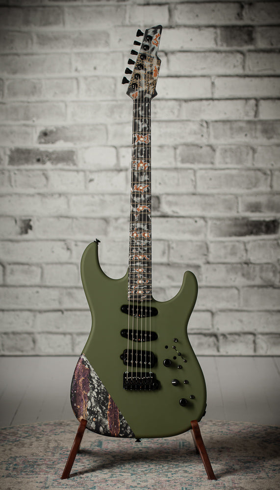 James Tyler Studio Elite Olive Drab Emperor Shmear