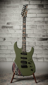James Tyler Studio Elite Olive Drab Emperor Shmear
