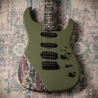 James Tyler Studio Elite Olive Drab Emperor Shmear
