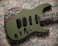 James Tyler Studio Elite Olive Drab Emperor Shmear