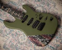 James Tyler Studio Elite Olive Drab Emperor Shmear