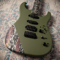 James Tyler Studio Elite Olive Drab Emperor Shmear