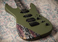 James Tyler Studio Elite Olive Drab Emperor Shmear