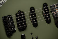 James Tyler Studio Elite Olive Drab Emperor Shmear