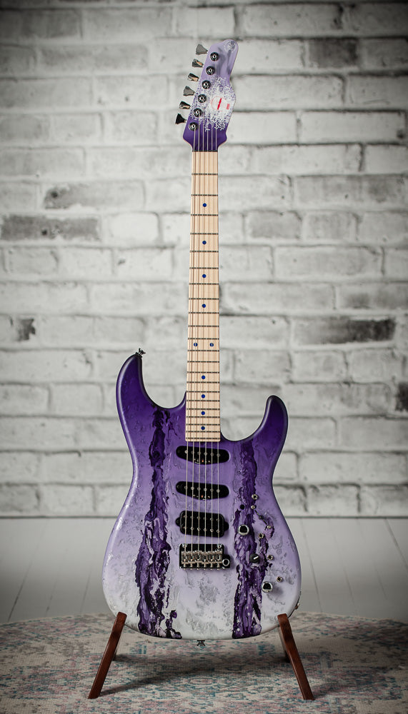 James Tyler Studio Elite Purple Fade over Amethyst Shmear #25563