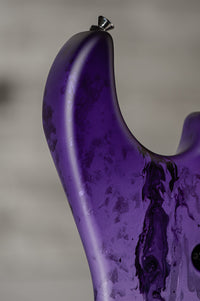 James Tyler Studio Elite Purple Fade over Amethyst Shmear #25563