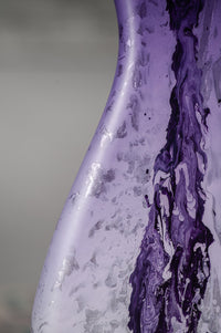 James Tyler Studio Elite Purple Fade over Amethyst Shmear #25563