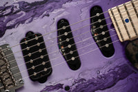 James Tyler Studio Elite Purple Fade over Amethyst Shmear #25563