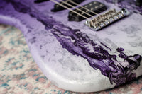 James Tyler Studio Elite Purple Fade over Amethyst Shmear #25563