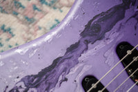 James Tyler Studio Elite Purple Fade over Amethyst Shmear #25563