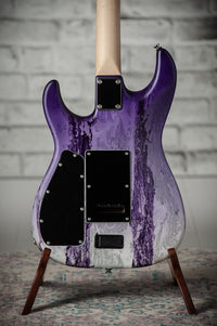 James Tyler Studio Elite Purple Fade over Amethyst Shmear #25563