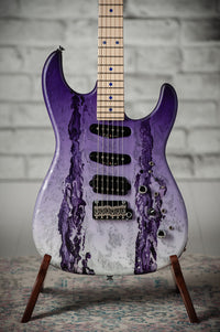 James Tyler Studio Elite Purple Fade over Amethyst Shmear #25563