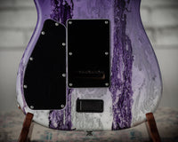 James Tyler Studio Elite Purple Fade over Amethyst Shmear #25563
