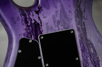 James Tyler Studio Elite Purple Fade over Amethyst Shmear #25563