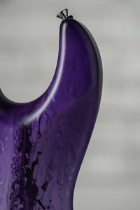 James Tyler Studio Elite Purple Fade over Amethyst Shmear #25563