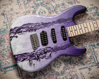 James Tyler Studio Elite Purple Fade over Amethyst Shmear #25563