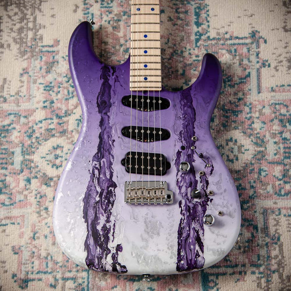 James Tyler Studio Elite Purple Fade over Amethyst Shmear #25563