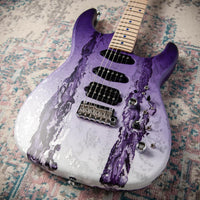 James Tyler Studio Elite Purple Fade over Amethyst Shmear #25563