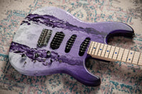 James Tyler Studio Elite Purple Fade over Amethyst Shmear #25563