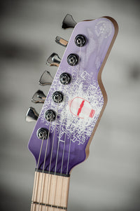 James Tyler Studio Elite Purple Fade over Amethyst Shmear #25563