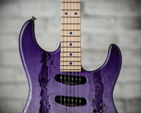 James Tyler Studio Elite Purple Fade over Amethyst Shmear #25563