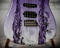 James Tyler Studio Elite Purple Fade over Amethyst Shmear #25563