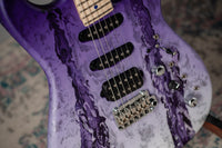 James Tyler Studio Elite Purple Fade over Amethyst Shmear #25563