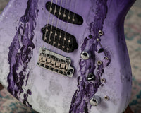 James Tyler Studio Elite Purple Fade over Amethyst Shmear #25563