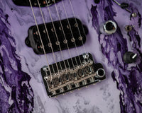 James Tyler Studio Elite Purple Fade over Amethyst Shmear #25563
