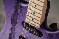 James Tyler Studio Elite Purple Fade over Amethyst Shmear #25563