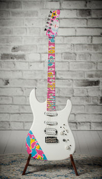 James Tyler Studio Elite Satin White Vice Vomit Neck and Arm Contour #26203