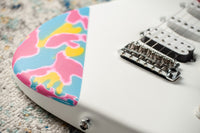 James Tyler Studio Elite Satin White Vice Vomit Neck and Arm Contour #26203