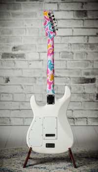 James Tyler Studio Elite Satin White Vice Vomit Neck and Arm Contour #26203