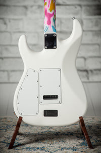 James Tyler Studio Elite Satin White Vice Vomit Neck and Arm Contour #26203