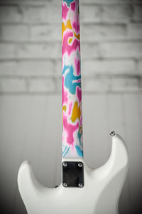 James Tyler Studio Elite Satin White Vice Vomit Neck and Arm Contour #26203